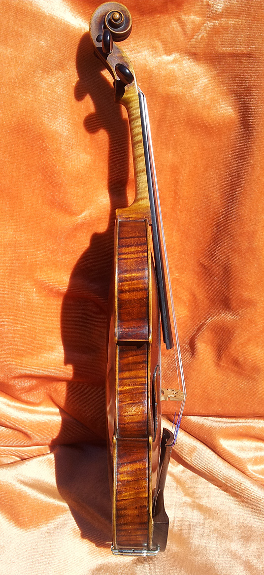 violon de Francesco Gobetti venise  1714 clisses