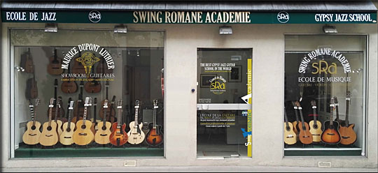 swing Romane Academie