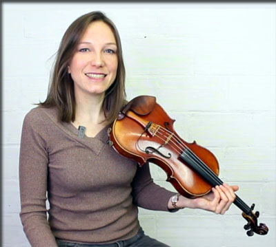 Eva Slongo méthode de violon jazz