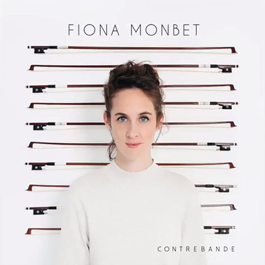Fiona Monbet CD contrebande sortie octobre 2018