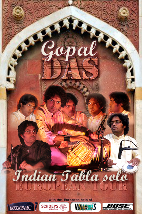 Affiche Gopal Das European Tour