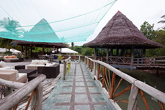 Badian Resort restaurant 