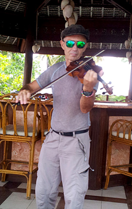 Badian resort Jacques Gay violoniste invité