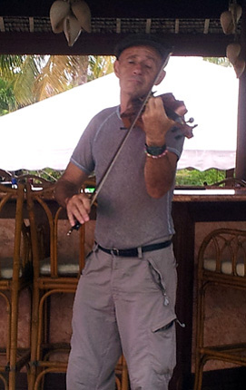 Badian resort jacques Gay violoniste invité