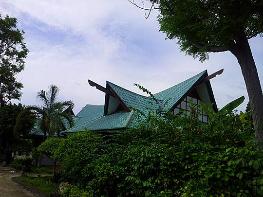 Badian resort Bungalow pagode