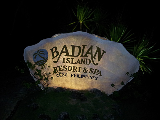Badian resort philippines