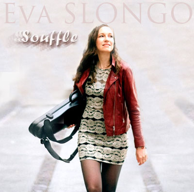 projet de pochette de CD Eva Slongo SOUFFLE