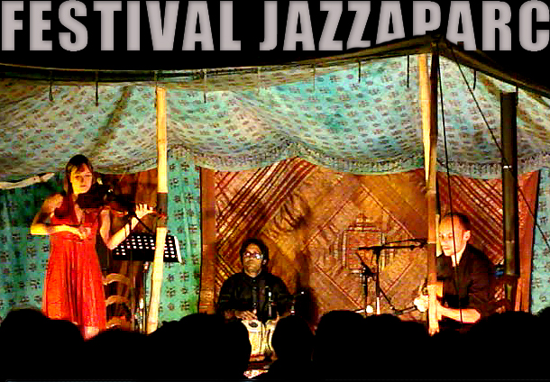 Festival jazzaparc 13 juillet 2013