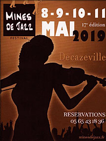 Eva Slongo au Festival Mines de Jazz  11 mai 2019