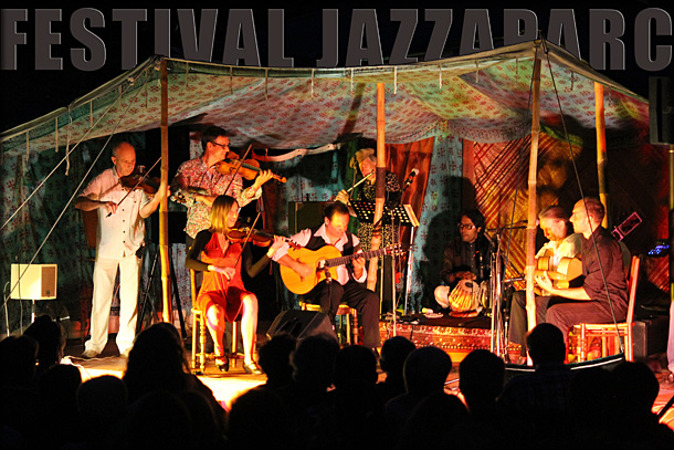 Festival jazzaparc 13 juillet 2013