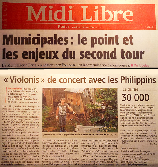 midi libre france palompon article 28 mars 2014