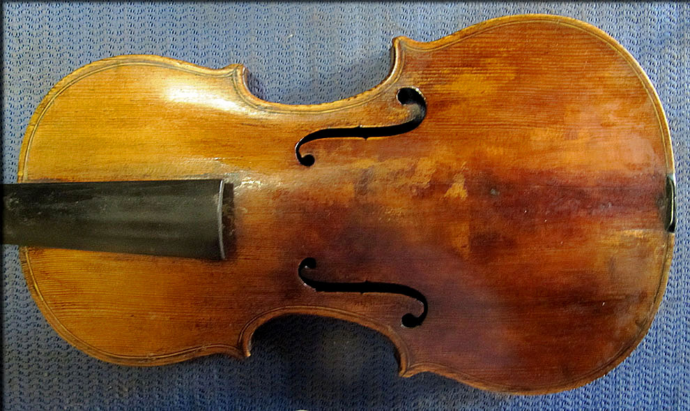 TESTORE violon de 1740 de la famille Testore