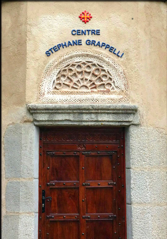 Entrée Centre Stéphane Grappelli  - Aveyron