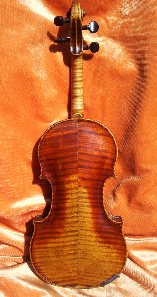 Violon de Francesco Gobetti  venise 1714 fond