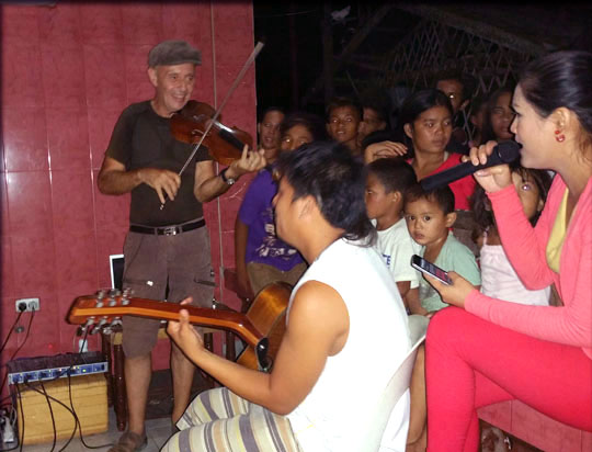 Ecole Française de violon aux Philippines