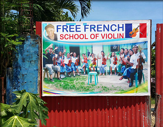 Ecole française de violon aux Philippines