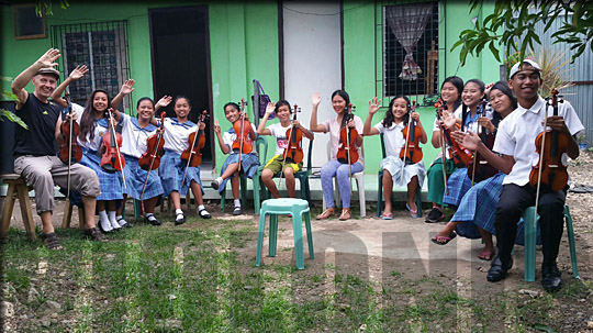 Ecole francaise de violon aux philippines