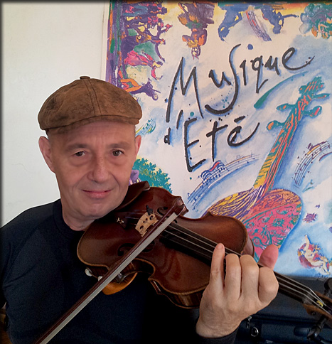 jacques GAY et le violon de Francesco GOBETTI de violonis