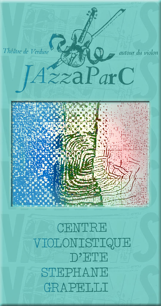 Logo Jazzaparc Stéphane Grappelli 1989
