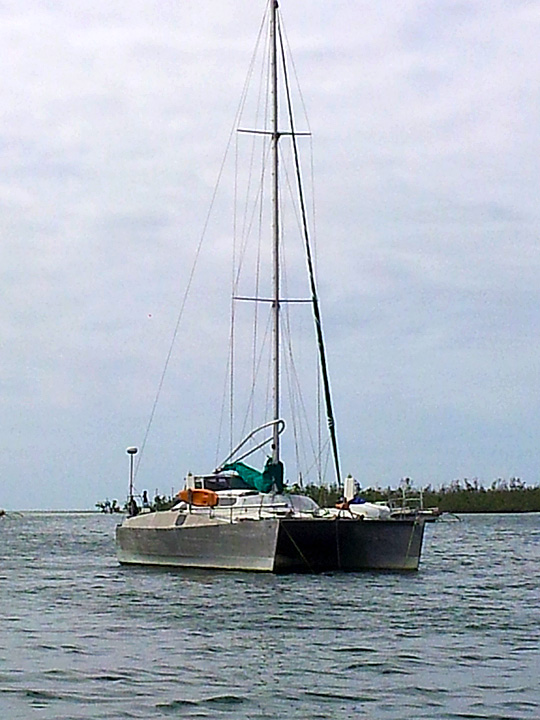 Catamaran Surya