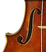 Ouie du violon le "SOIL" de Antonio Stradivarius