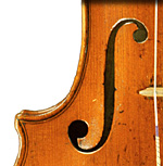 ouie violon de Gobetti 1718