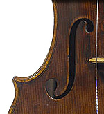 ouie violon attribué à Gobetti 1710